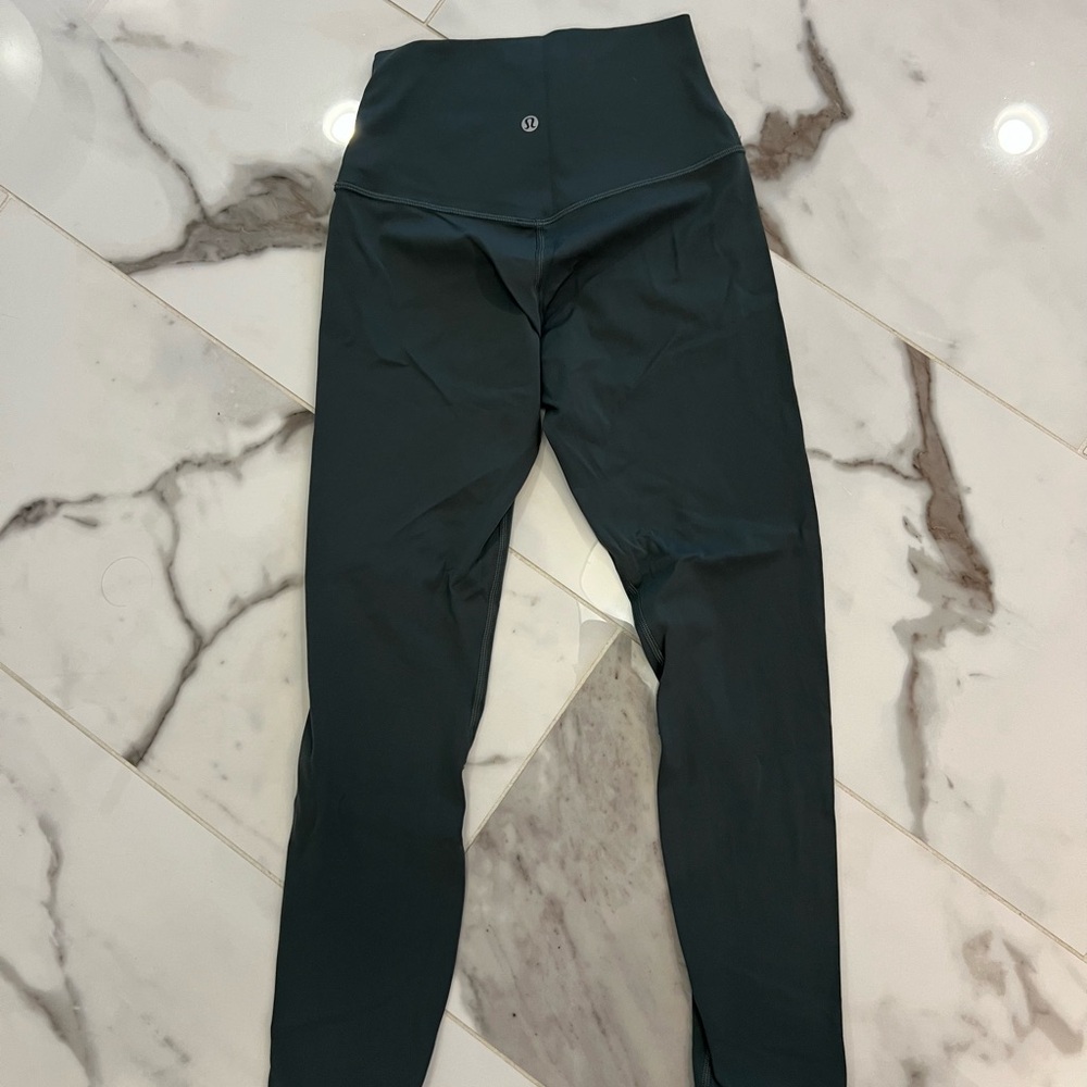 lululemon athletica Align High-Rise Pant 25" - Dark Forest